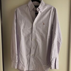 Ralph Lauren Blue Label Lavender Dress Shirt